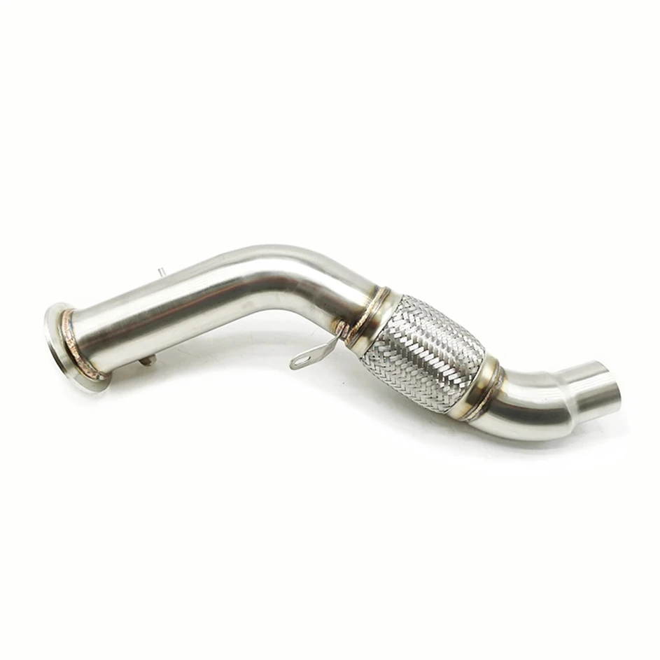 Downpipe pro 2006-2010 BMW X5 E70 3.0D M57N2 nerez ocel výfukového pípat