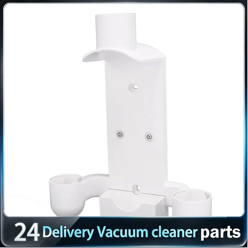 Top 1Pcs Storage Bracket Parts Accessories for Dreame V9 V10 V12SE Handheld Vacuum Cleaner,White view 2