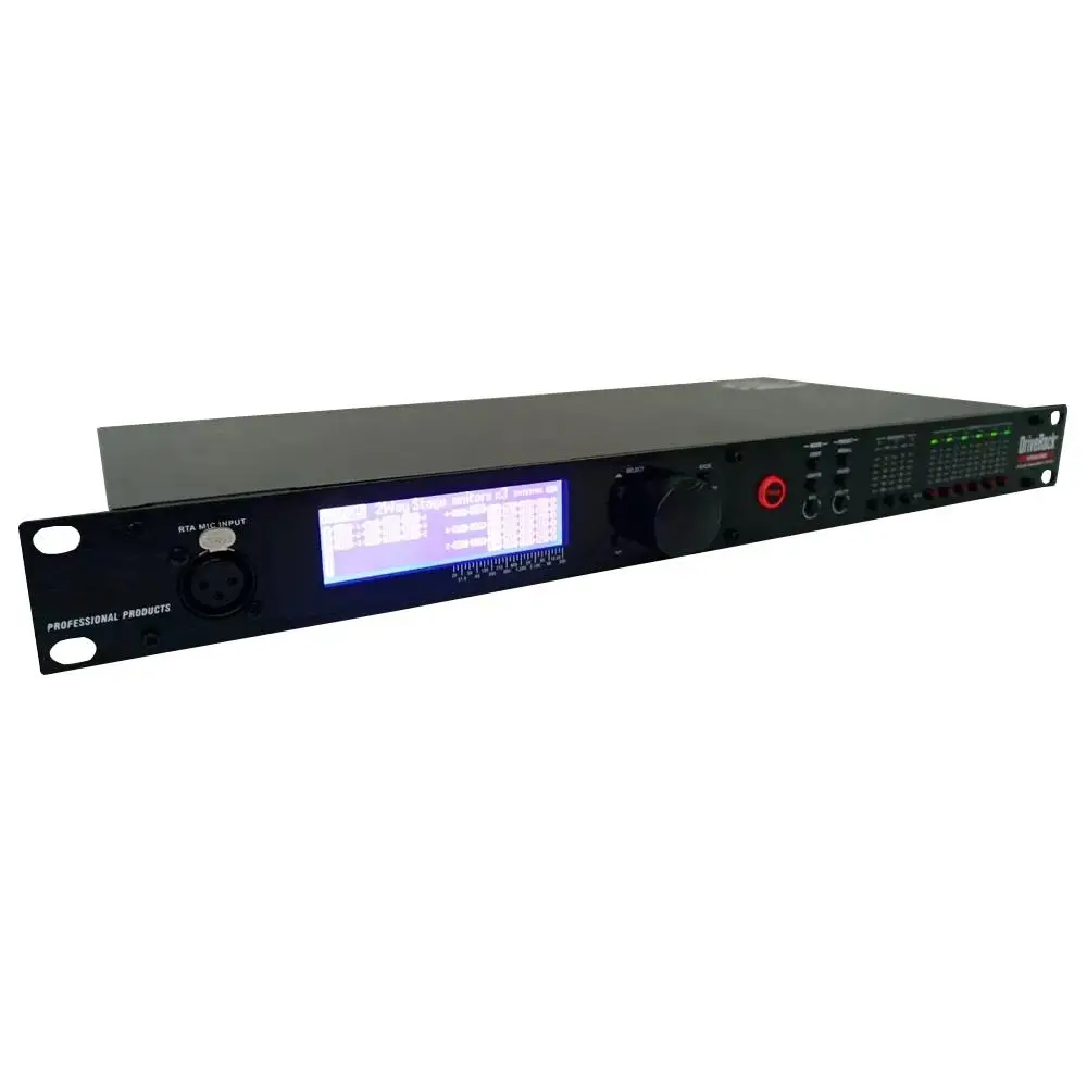 PA2 VENU360 Driver Rack Speaker Processor 2 Input 6 Output New Stage Audio Original Software Pro Professional Processor