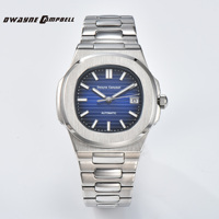 DWAYNE CAMPBELL Classic Men's Automatic Watch Stainless Steel Waterproof Sapphire Glass Luminous Watch Best Men's Gift