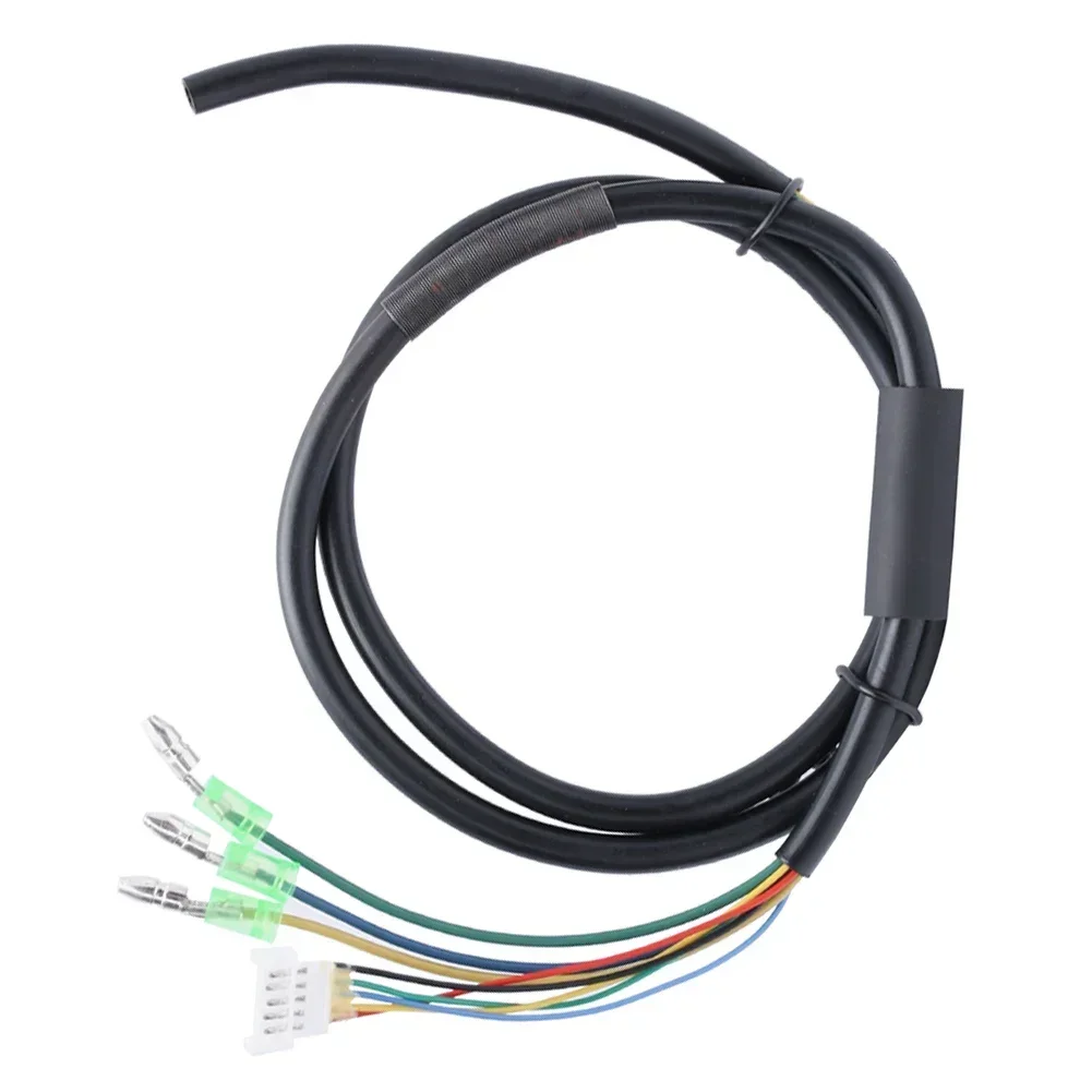 Upgrade Your Electric Scooter with this 85cm Waterproof Motor Wire Extension Cable Durable and Easy to Install