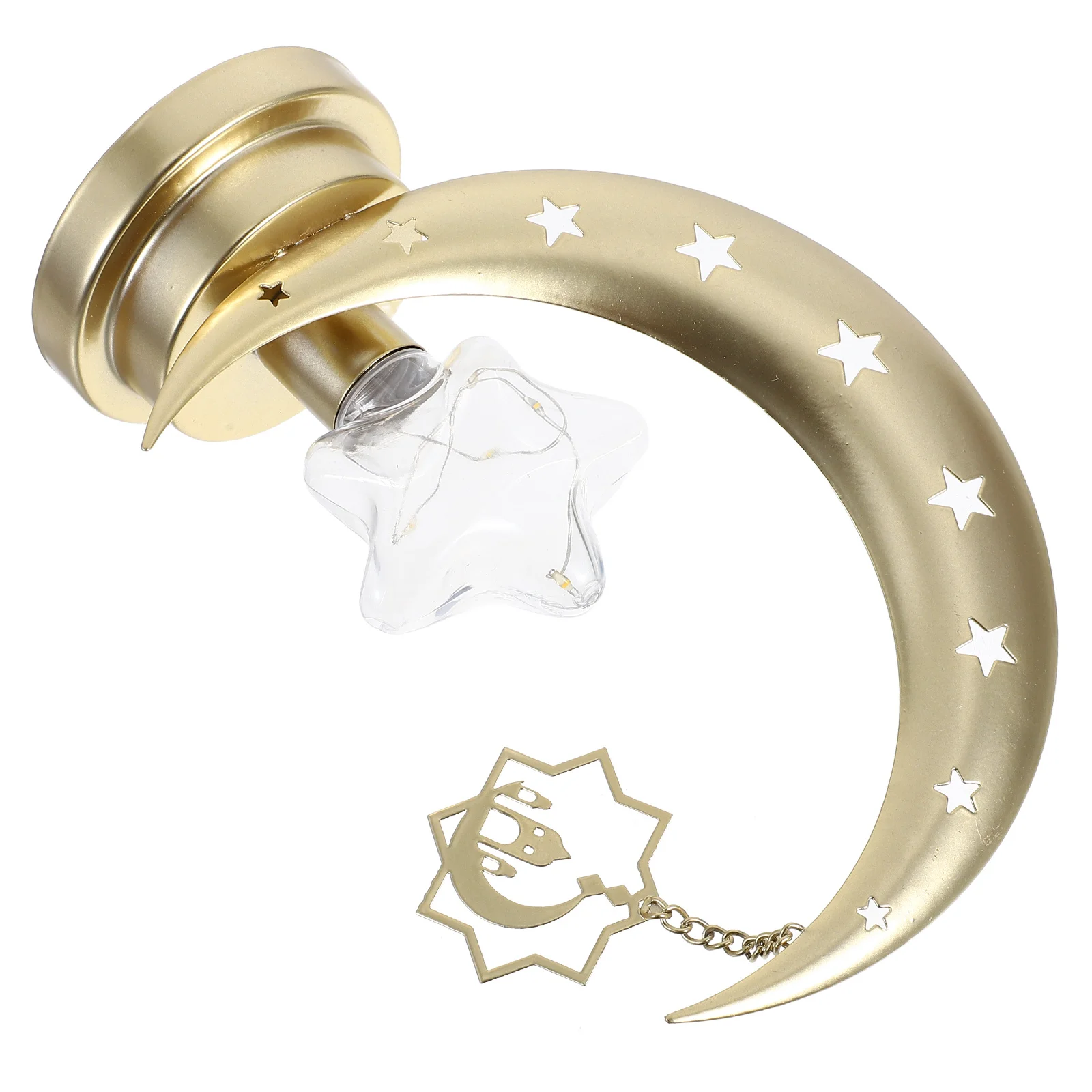 

LED Moon Lamp Iron Design Unique Night Light for Bedroom Living Room Decor Soft Glow Indoor Ornament Birthday Gift