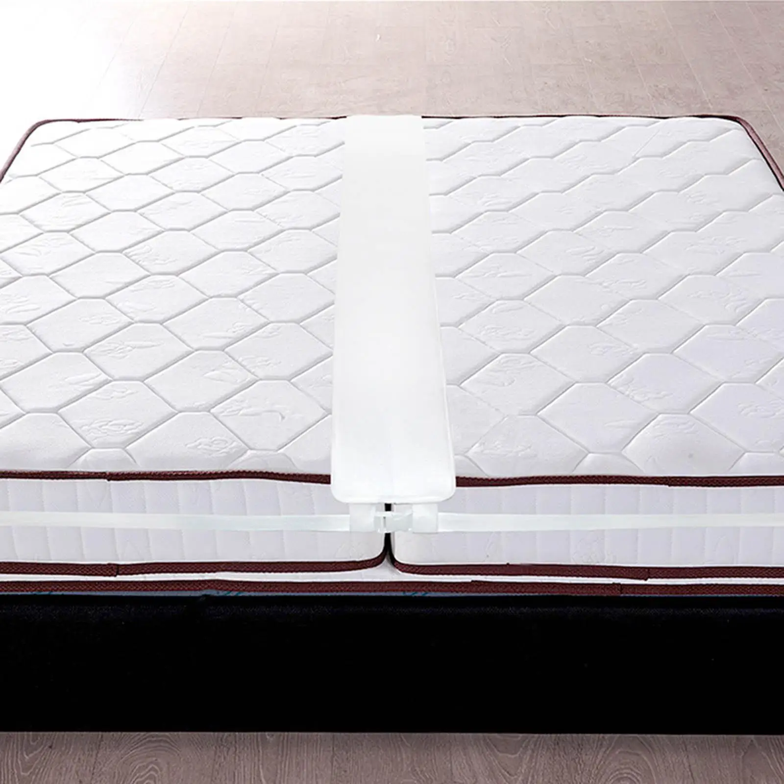 Bed Bridge, Bed Space Filler Twin to King Converter Kit, for Rooms Hotel Bedroom view 3