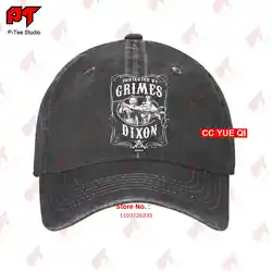 The Walking Dead Protected By Grimes And Dixon Group Baseball Caps Truck Cap VD1N