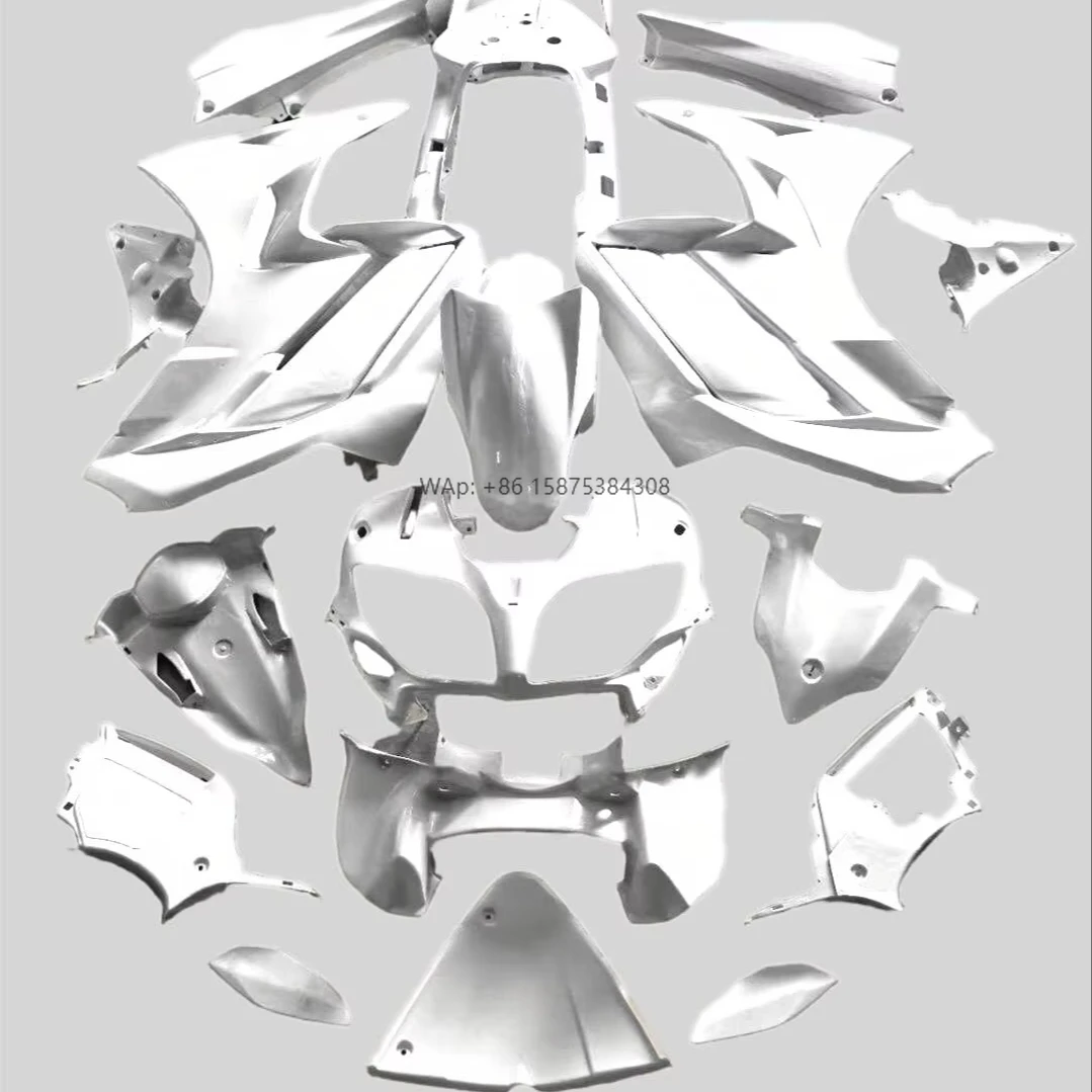 ABS Plastic  Motorcycle Fairings Kit s Compatible with FJR1300 2013 2014 2015 Raw Blank Fairing Wholesale