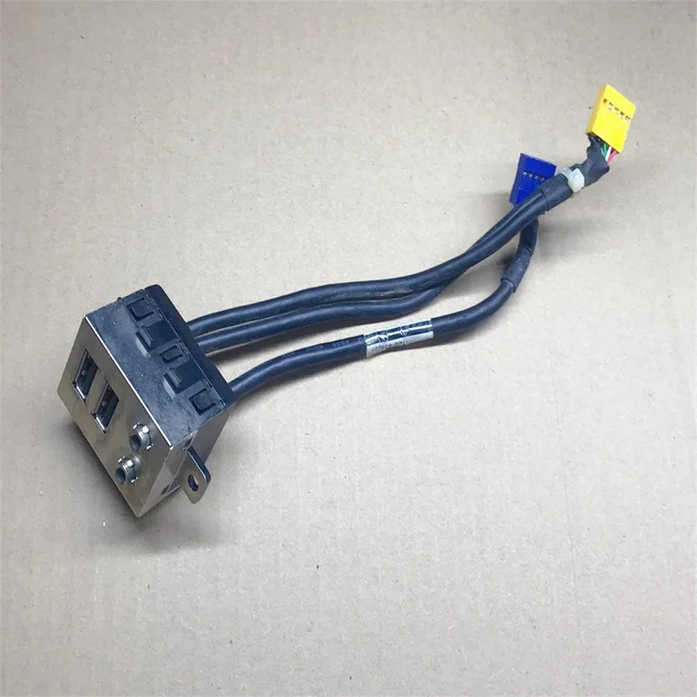 Для HP Compaq DC5800 DC5850 DC7900 SFF передняя USB аудиопанель 457468 -001