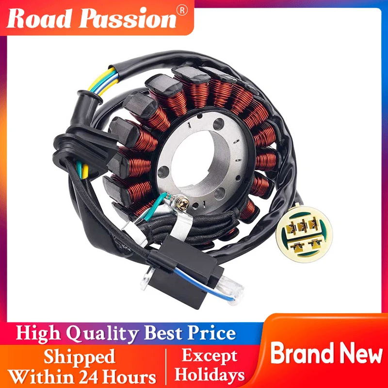 

Motorcycle Generator Stator Coil For Honda TRX350 TRX350TM TRX350FM TRX350TE TRX350FE FourTrax A 2A Rancher 350 ES 31120-HN5-M01