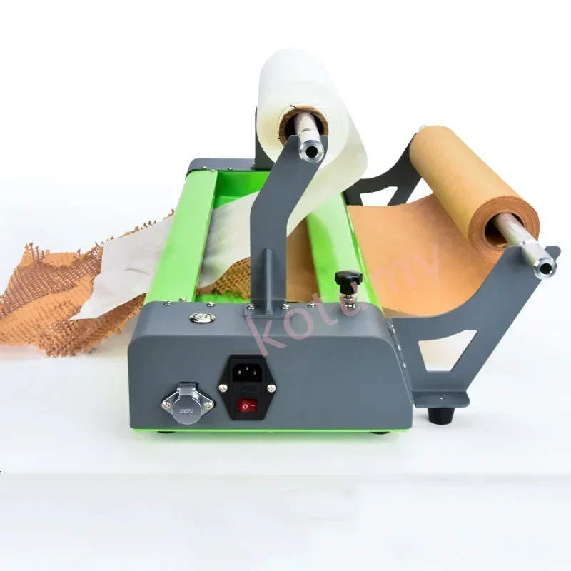 

Excellent Best Seller First Honeycomb Paper Wrapping Machine For Fruit Store Rolling Recycled Cushion Sheets Packaging Kraft Wra