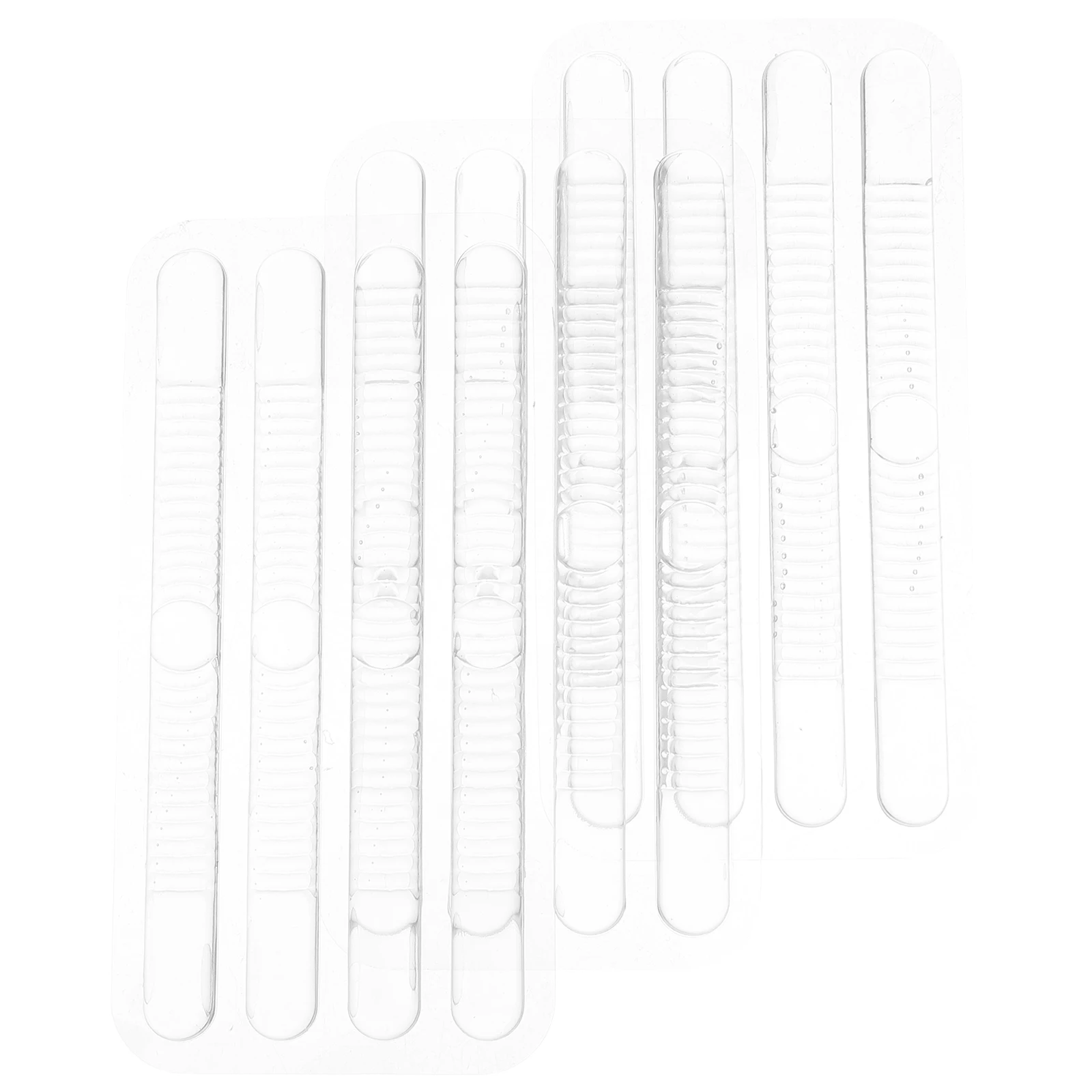 

12pcs Anti wear Stickers Transparent Heel Grips for Slingback Shoes Invisible Cushions Reducing Friction Prevent Blisters Wear