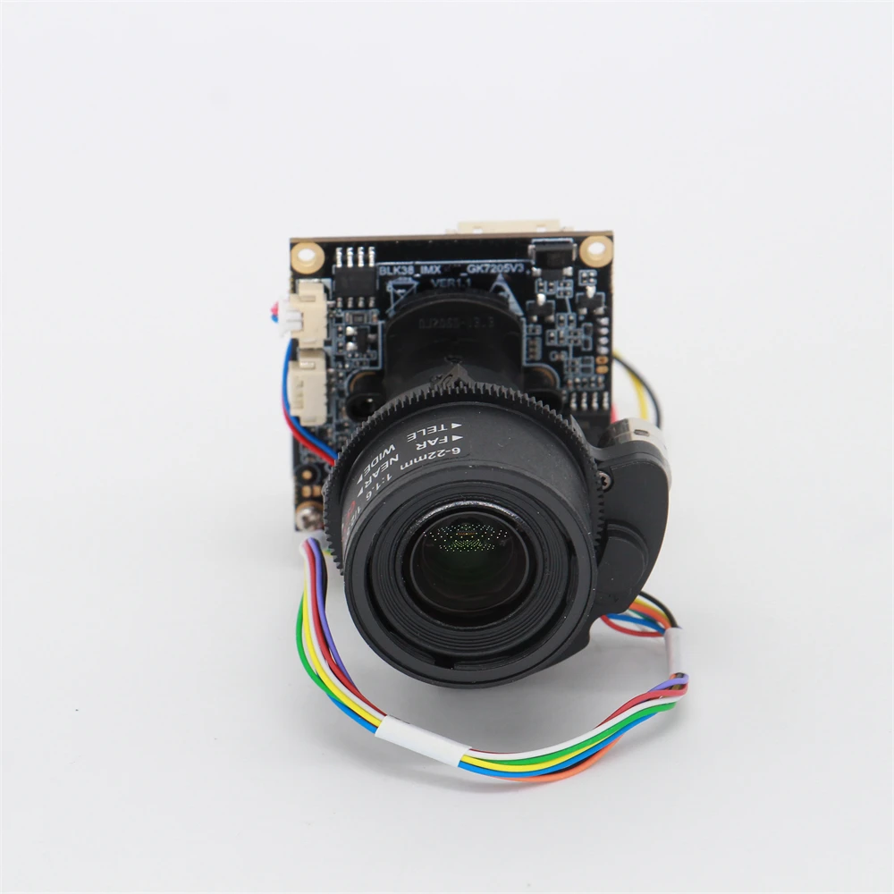 

IMX327+GK7205V300 6-22mm Lens UVC Driverless Video Face Access Control Camera IP Camera Board SIP-K327GS-0622+TF+WIFI