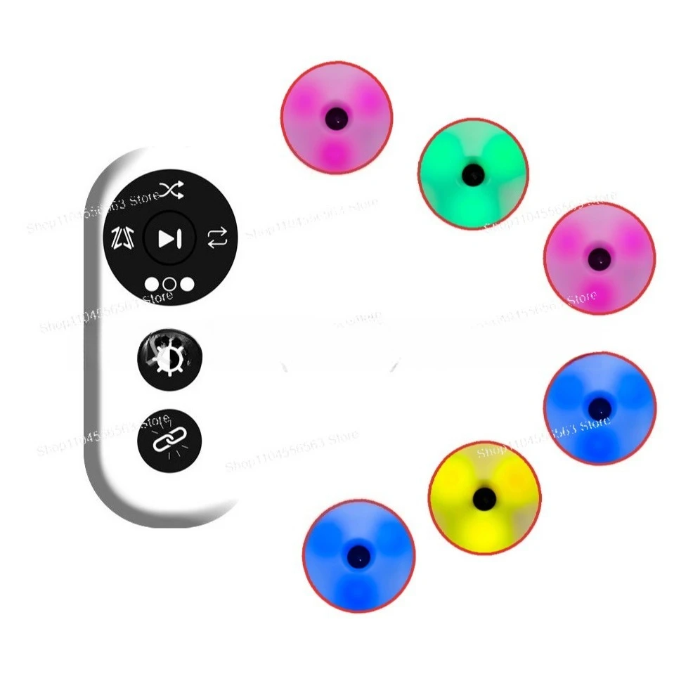 Smart Reaction Training Light Set, Remote Control Speed Drill for Kids Soccer Basketball and Agility Practice