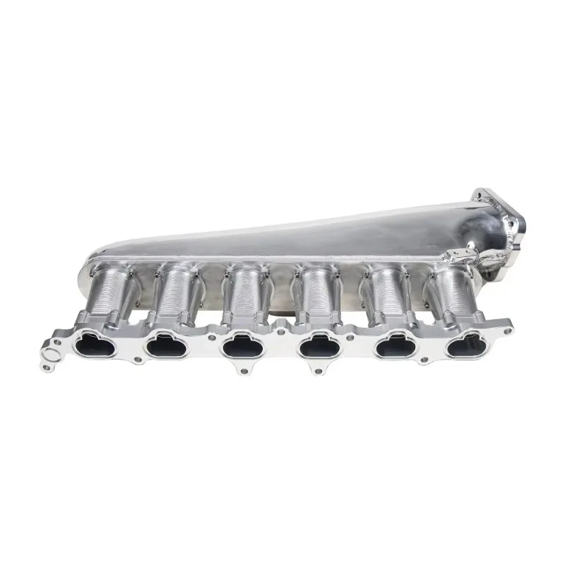 

Aluminum Billet Intake Manifold for 2JZ GE With Throttle Body and Fuel Rail