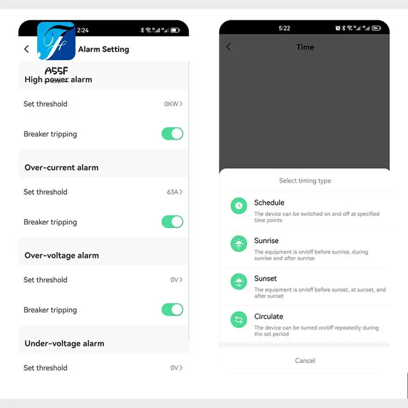 A55F-TOMZN 63A Tuya…