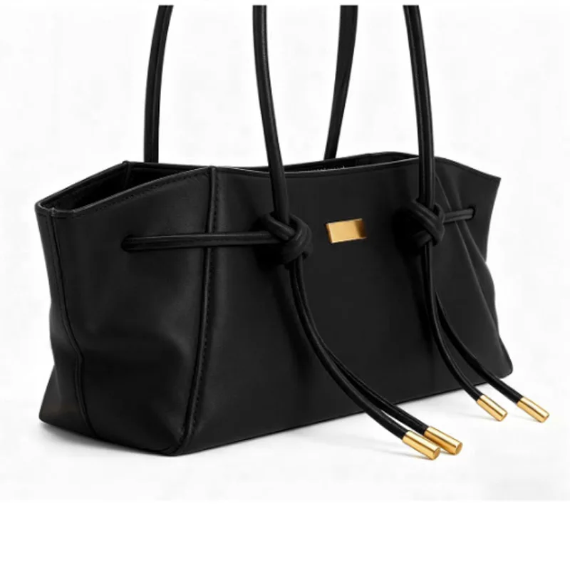 حقيبة يد نسائية كلاسيكية ذات سعة كبيرة 2026 حقيبة كتف عصرية جديدة للتنقل حقيبة حمل ترفيهية