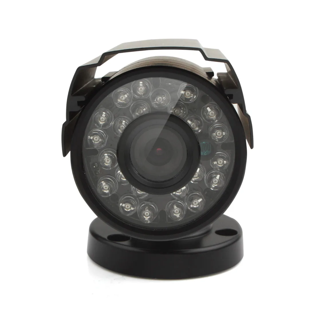 Cámara de seguridad CCTV impermeable para exteriores, lente de 3,6mm con 24 LED IR, visión nocturna a Color, 1300TVL