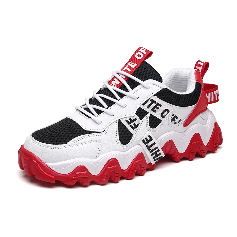 

Men's Shoes Breathable All-match Mesh Shoes Casual Sports Trendy Shoes Men's All-match Wear-resistant Running Shoes for Men