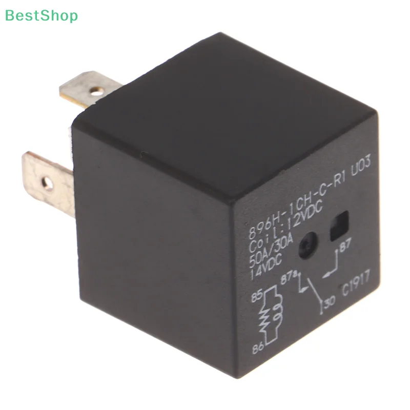 

1Pcs New 12V 5-pin Automotive Relay For Matsukawa Multi-Function Relay Assy Switch 896H-1CH-C-R1 U03 12VDC