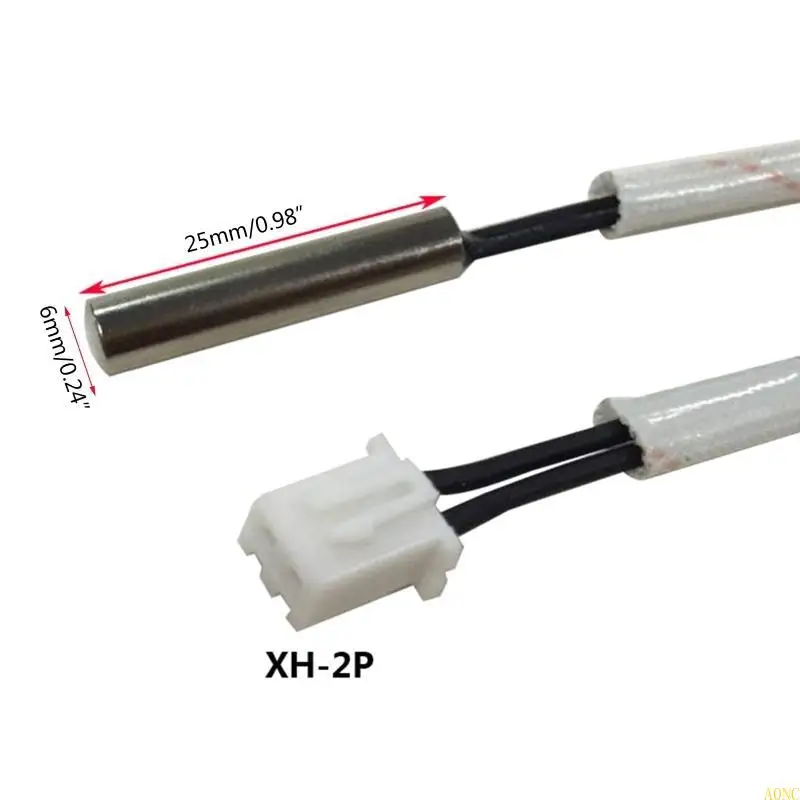 Sensore temperatura temperatura NTC A0NC -40 ~ 150 ° C filettatura a vite resistenza 50K