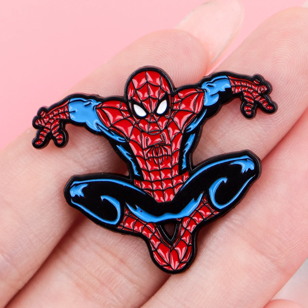 Cool Stuff Enamel Pins Hero Badges Backpack Lapel Pins Brooches For Women Movie Jewelry Cosplay Accessories Fans Gift Toy - Image 6