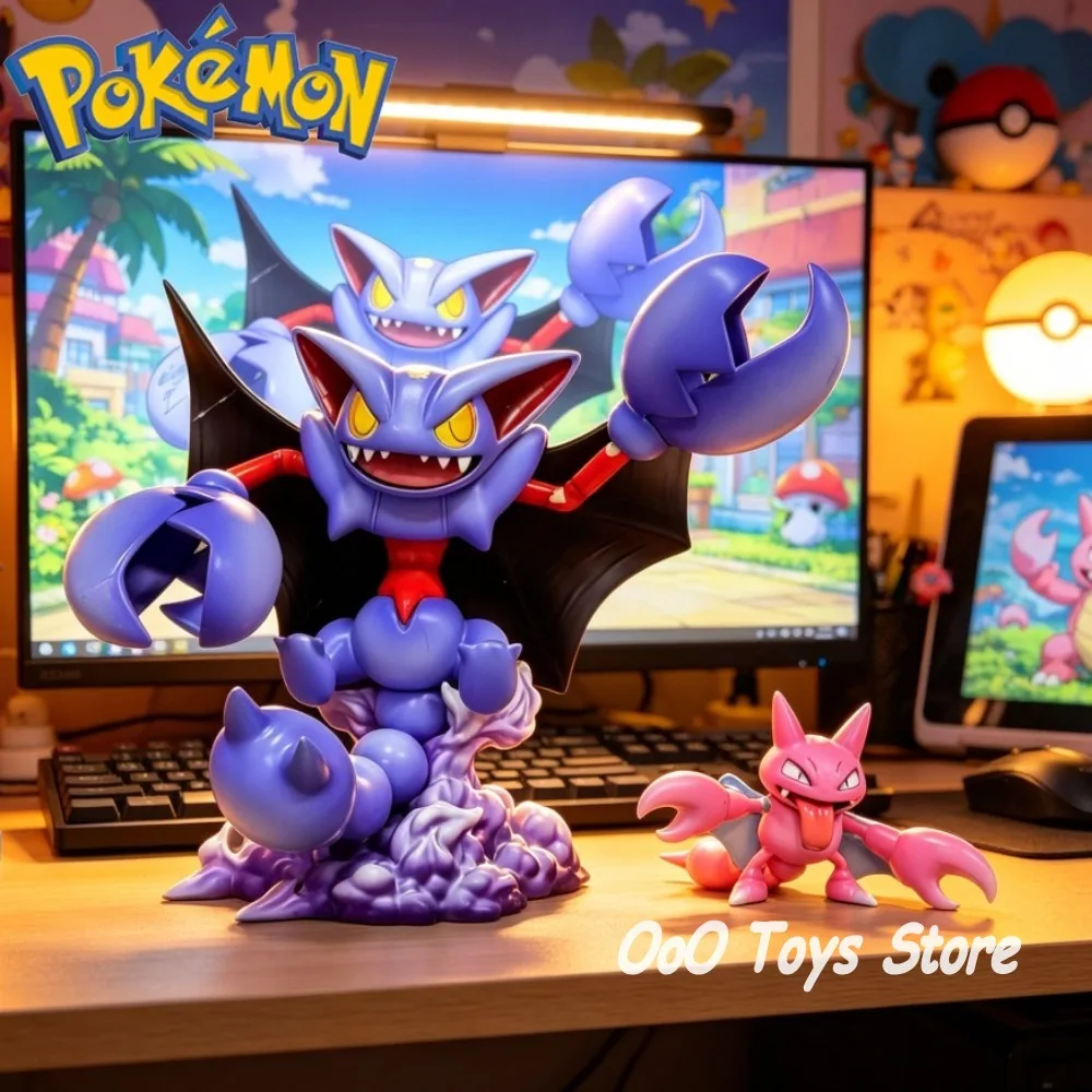 

Anime Pokemen Figure Gliscor And Gligar Action Figures Pvc Statue Desktop Ornamen Collection Model Toys Gifts 3-11cm