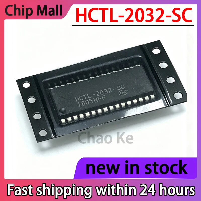 1PCS New HCTL-2032-SC HCTL-2032 Package SOP32 Decoder Counter Chip Integration Spot