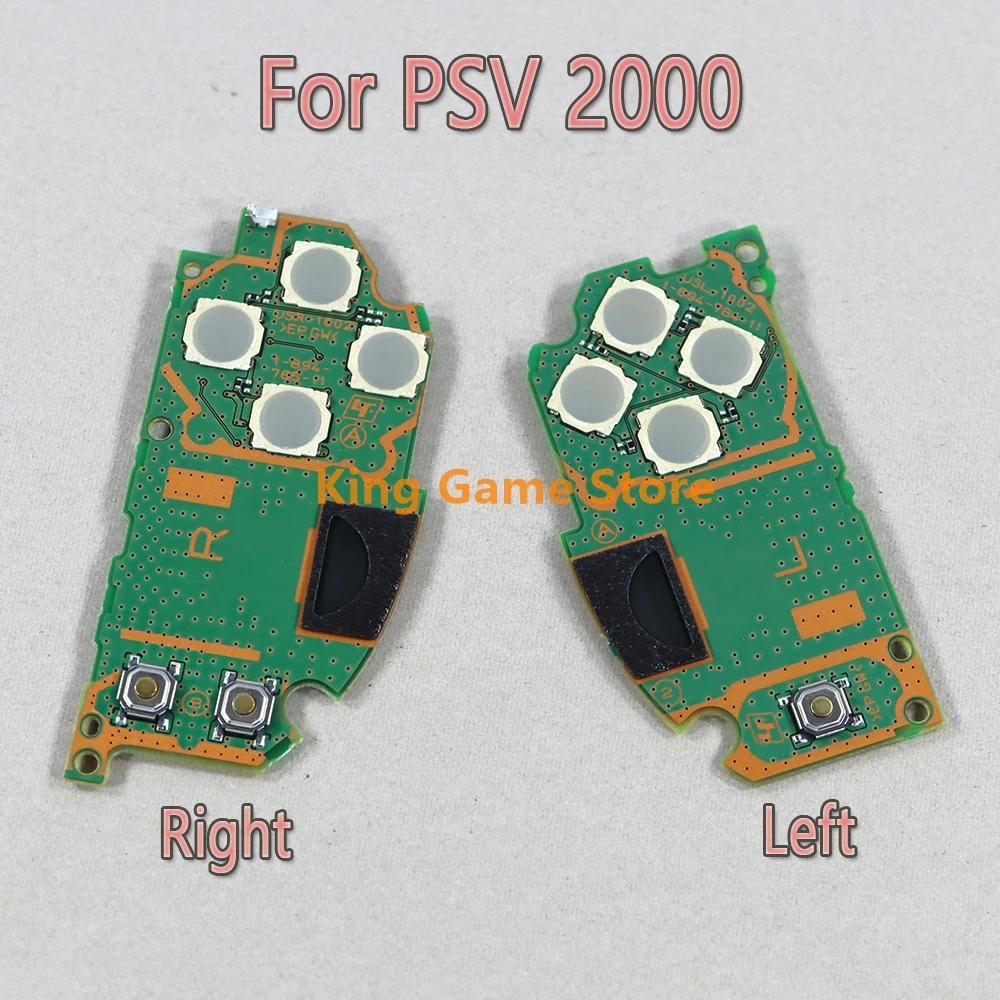 6PCS Original Left right PCB Circuit module Board For PSV2000 PSVita2000 PSV 2000 PSVita 2000 L R switch button keypad