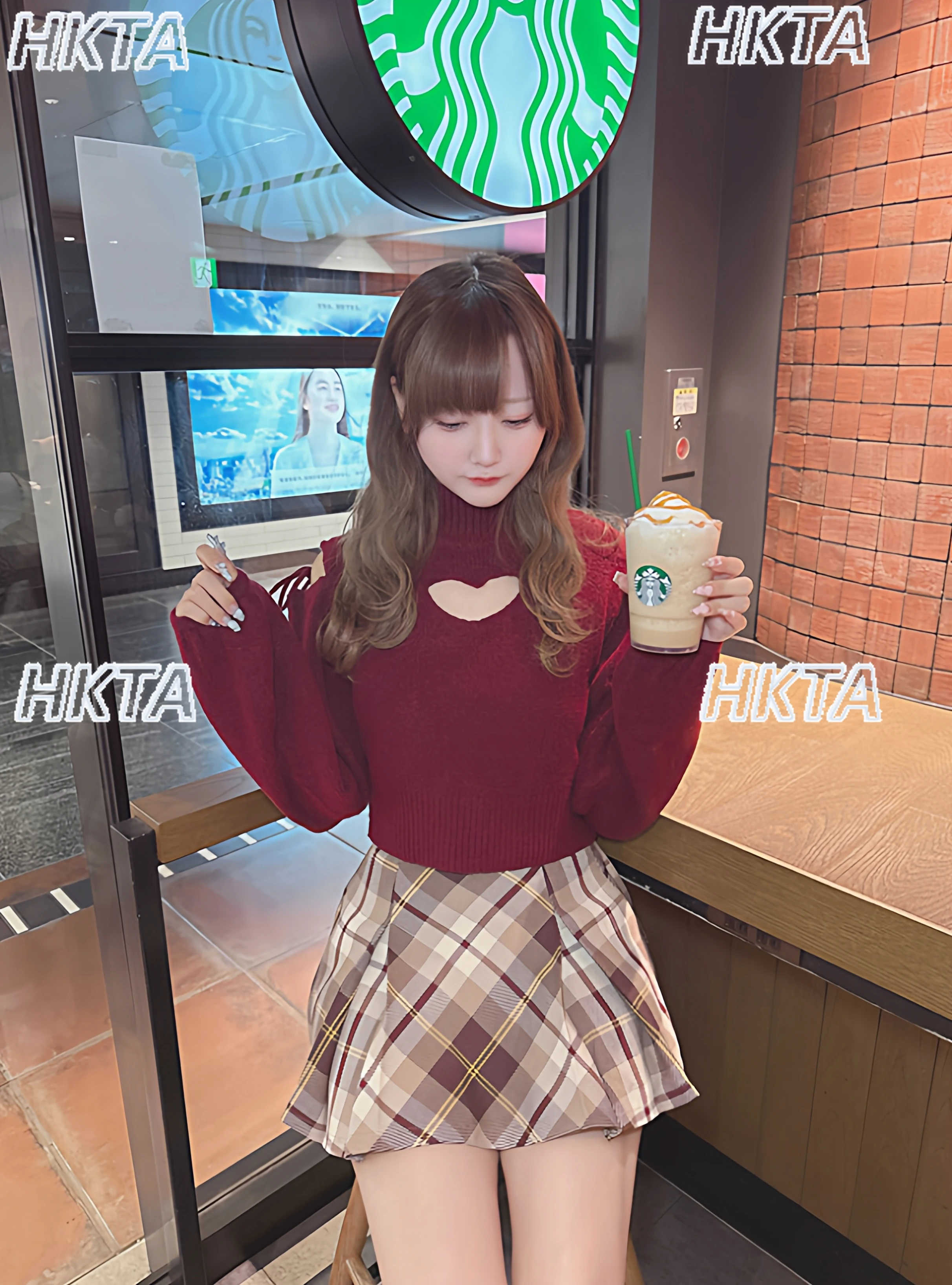 

Японский вязаный свитер с открытыми плечами и бантом в форме сердца, короткий топ, женский милый свободный пуловер с высоким воротом для женщин