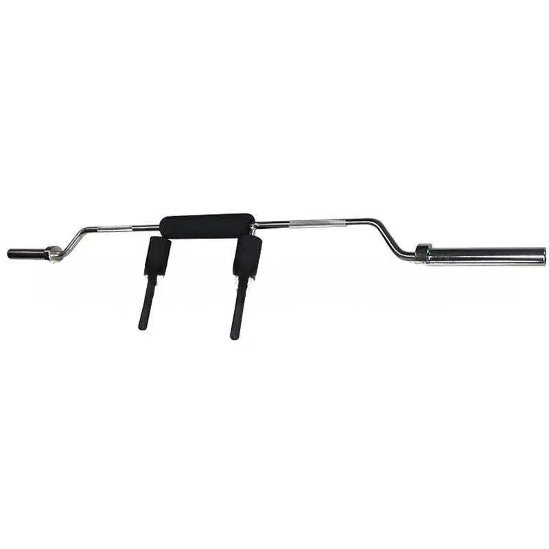 Barra de sellado, lean sobre tirar hacia atrás, barra de barra curva, prensa de banco, seguridad, barra de sentadillas, remo en forma de U, barra de peso muerto