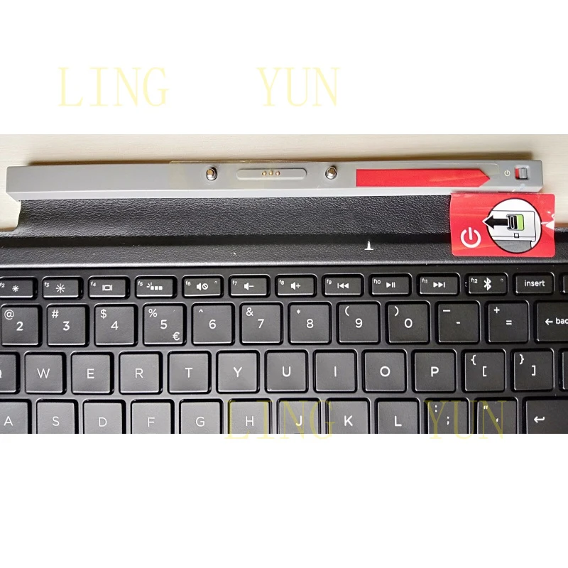 Z  New for HP ENVY X2 DETACHABLE 13T-J000 13-j001TU 13-j002TU 13-j003TU US keyboard
