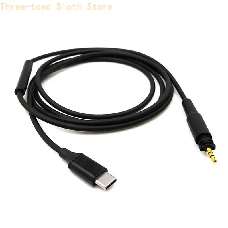 Kopfhörerkabel mit überlegener Leistung, Typ C auf 2,5 mm Kabel für SRH750DJ, SRH940 E74A – Detail 10