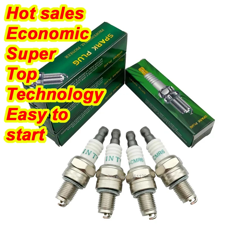 1 2 4Pcs Green Spar… - image