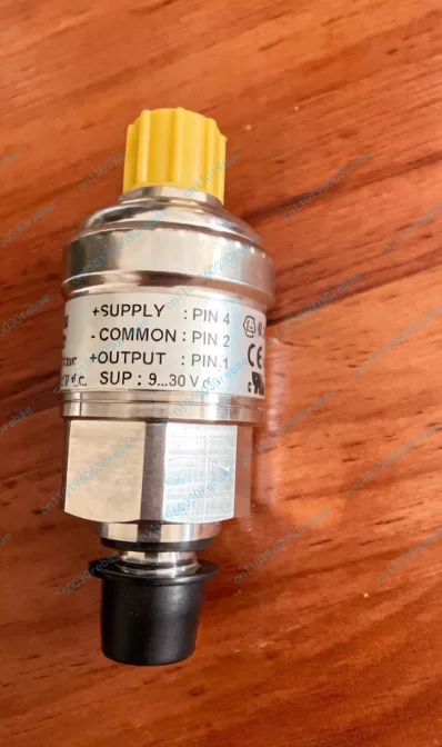 Accessories 1pcs pressure transmitter mbs3050 060g3601, supports 9-30v power supply, 4-20ma output, 0-350bar
