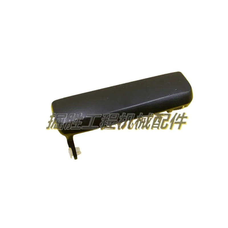 For Kobelco SK200 210 230 250 260 6E 8Cab car door lock assembly lock block lock cylinder Excavator Parts