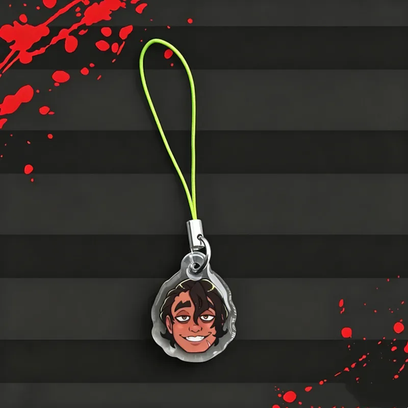 YKMET Mini Phone Charms - Strade Ren Hana Lawrence Oleander - Keychain Boyfriend to Death You Kill Me Every Time