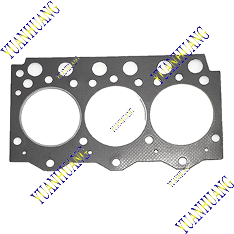 3D95 3D95S-W-1 3D95S-W-21352 Engine Full Gasket Kit Overhual Set For Komatsu Excavator  PC50-UU-1 PC40-6 Tractor Cylinder Head