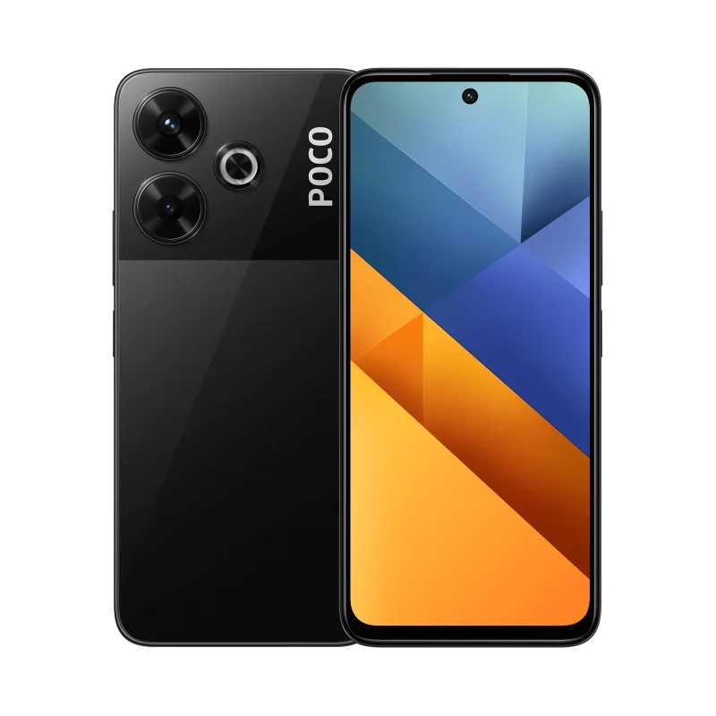 

Смартфон POCO M6 глобальная версия Helio G91 Ultra 108MP Pro-Grade основная камера 33W быстрая зарядка 5030mAh аккумулятор