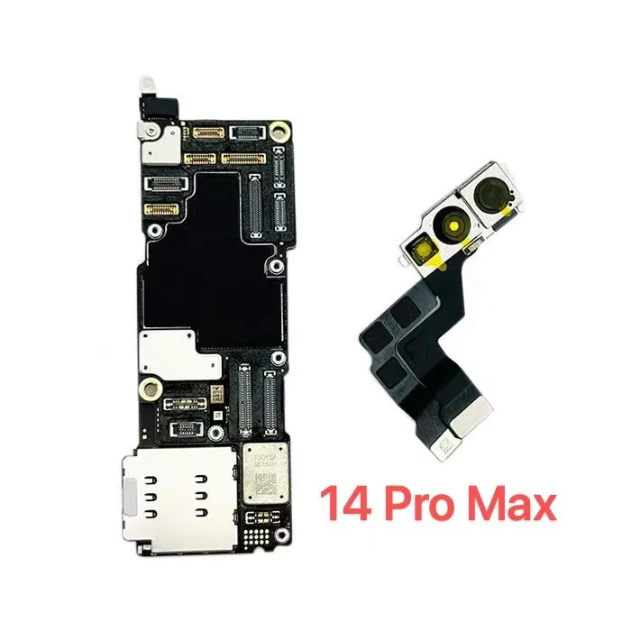 64GB 128GB 256GB 512GB Original Unlocked Mobile Phone Motherboard For IPhone X Xs Xr 11 12 13 14 15 16 Pro Max Motherboard