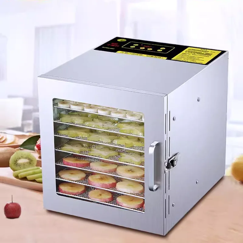 Dried Fruit Machine Pet Snack Meat Drying Machine Fruit and Vegetable Food Commercial Air Dryer Drying Machine