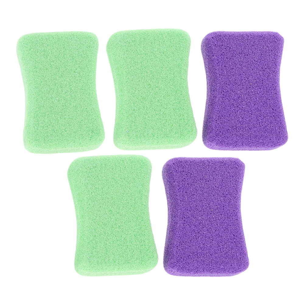 

5Pcs Exfoliating Tool Dead Skin Remover PU Material Grinding Foot Tool Safe Durable Long Lasting Use Increase Blood Flow