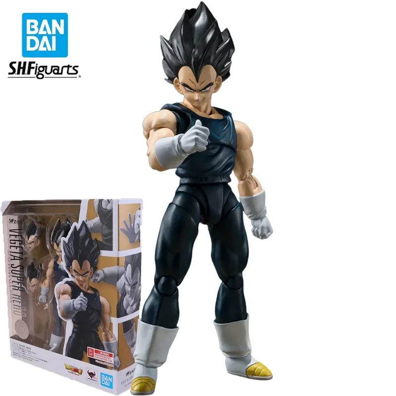 

In Stock Genuine Original Dragon Ball S.H.Figuarts Vegeta IV Action Anime Figure Collectible Model Dolls Statuette Ornament Gift