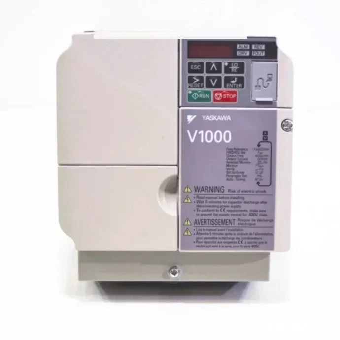 Yaskawa New CIMR-VU2A0030FAA V1000 AC DRIVE 240V 3-PH 30A 7.5HP VFD