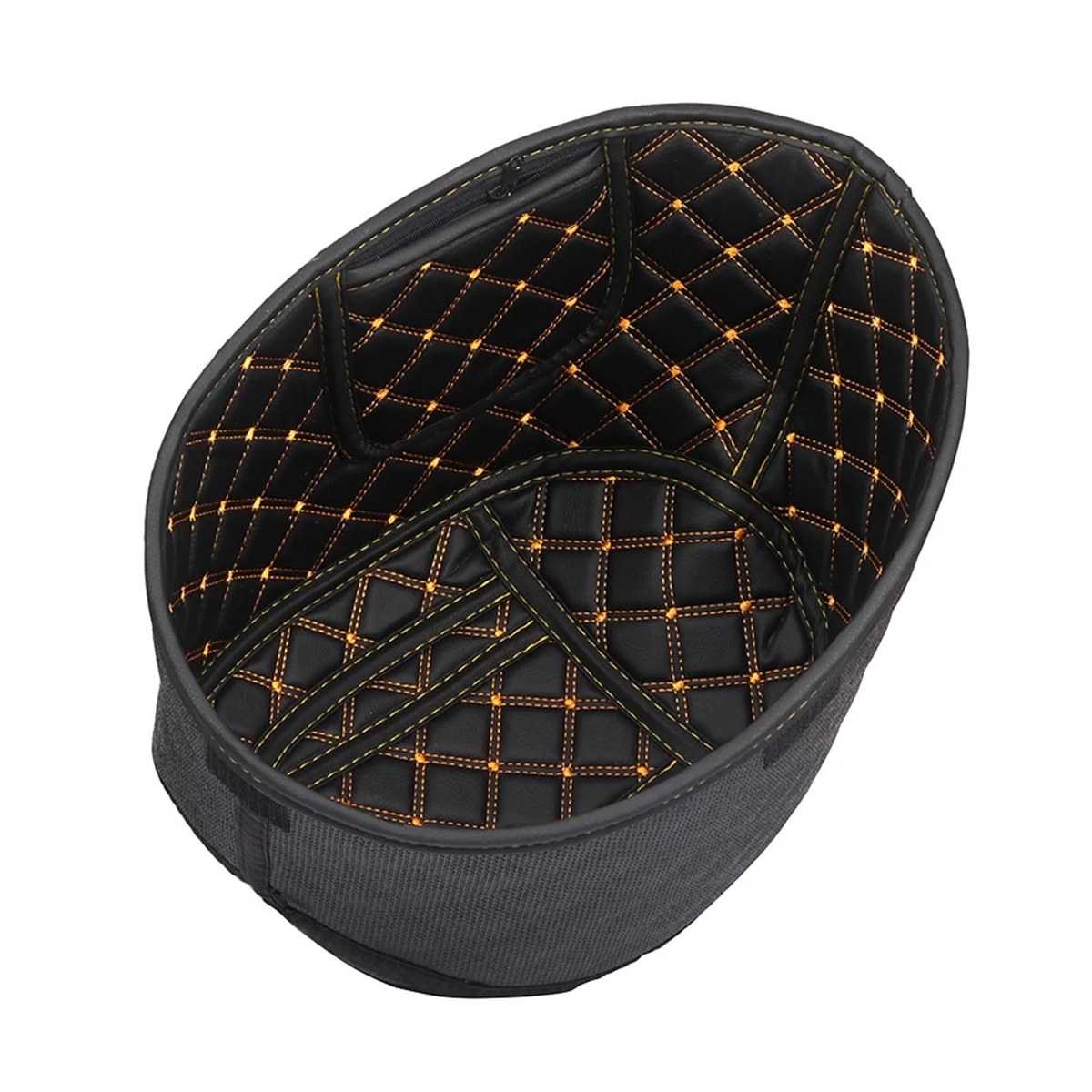 

Motorcycle Trunk Cargo Liner Protector Seat Bucket Pad Storage Box Mat for Vespa Sprint 150 Primavera 150 -L94A