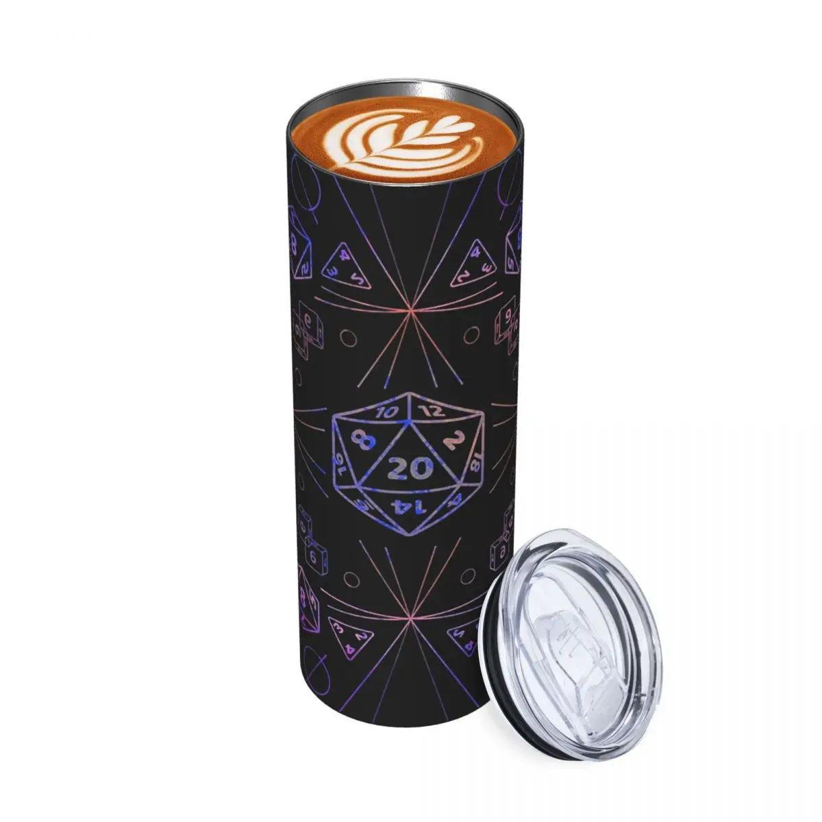 The Dice Have Spoken Stainless Steel Tumbler Vacuum Insulated Mug Thermal Cold Cup Straw With Lid 20oz