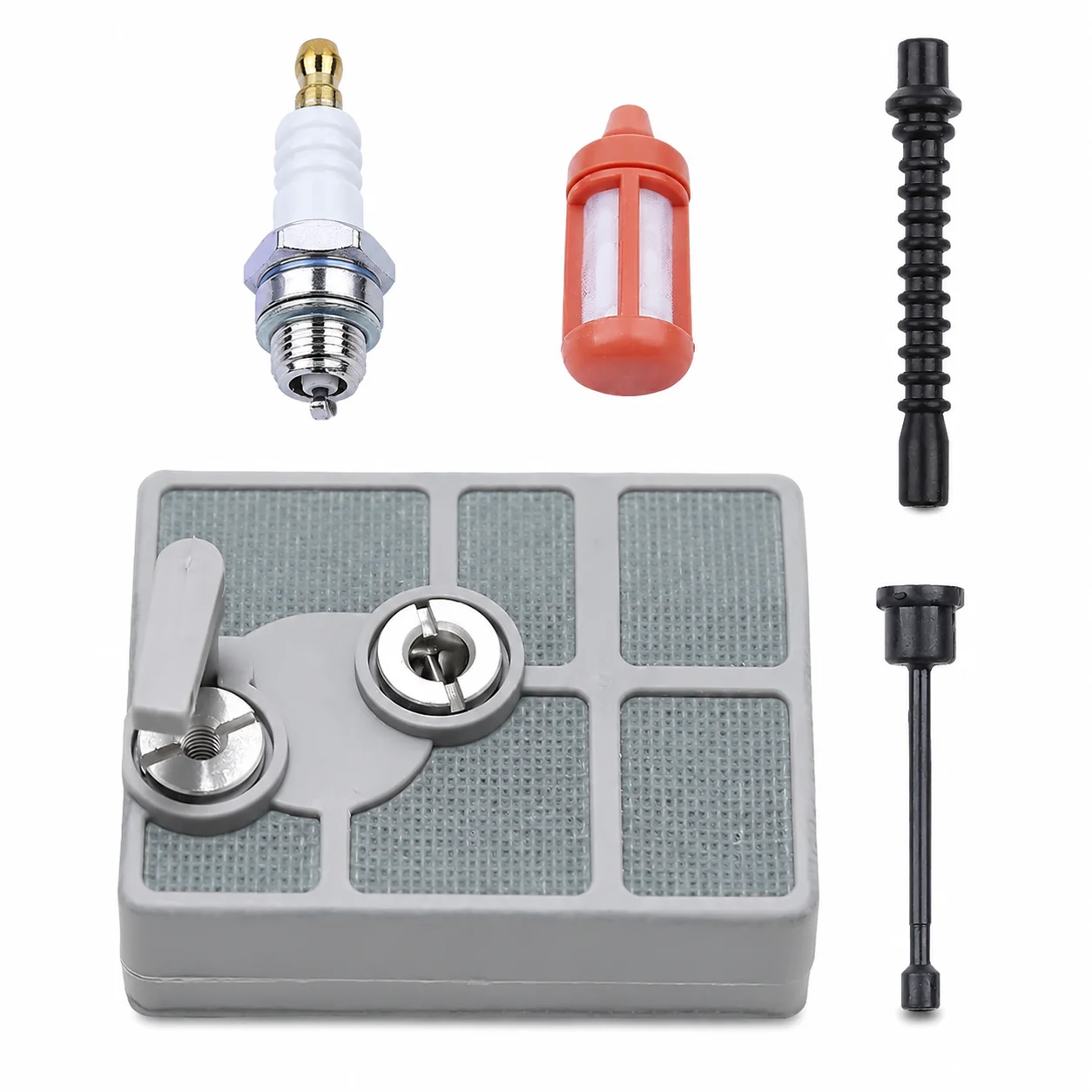 Air Filter Spark Plug Fuel Hose Vacuum Pipe Fuel Filter Kit For Stihl 031 032 031AV 032AV 1602 Chainsaw Replaces 1113-120-1602