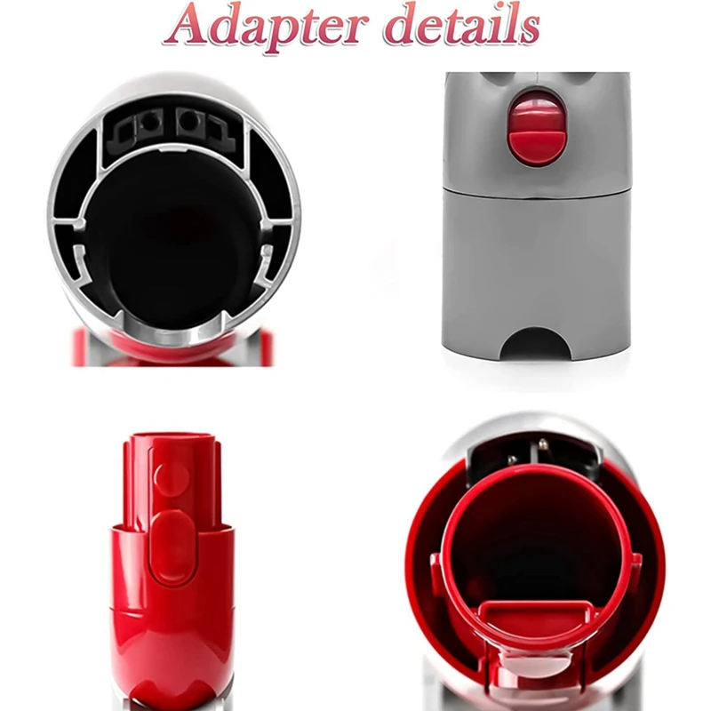 Dyson-ローリーチアダプター,クイックリリース,掃除機アクセサリー,クリーニングツール,v7,v8,v10,v11,v15,970790-01