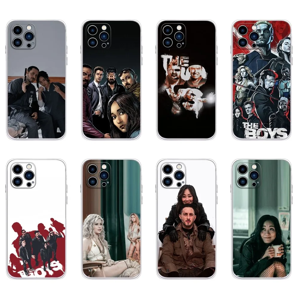 

K-kimiko the boys Phone Case For IPhone 15,14,13,11,12 Pro Max Mini X XR XS 7,8 Plus SE Transparent Cover