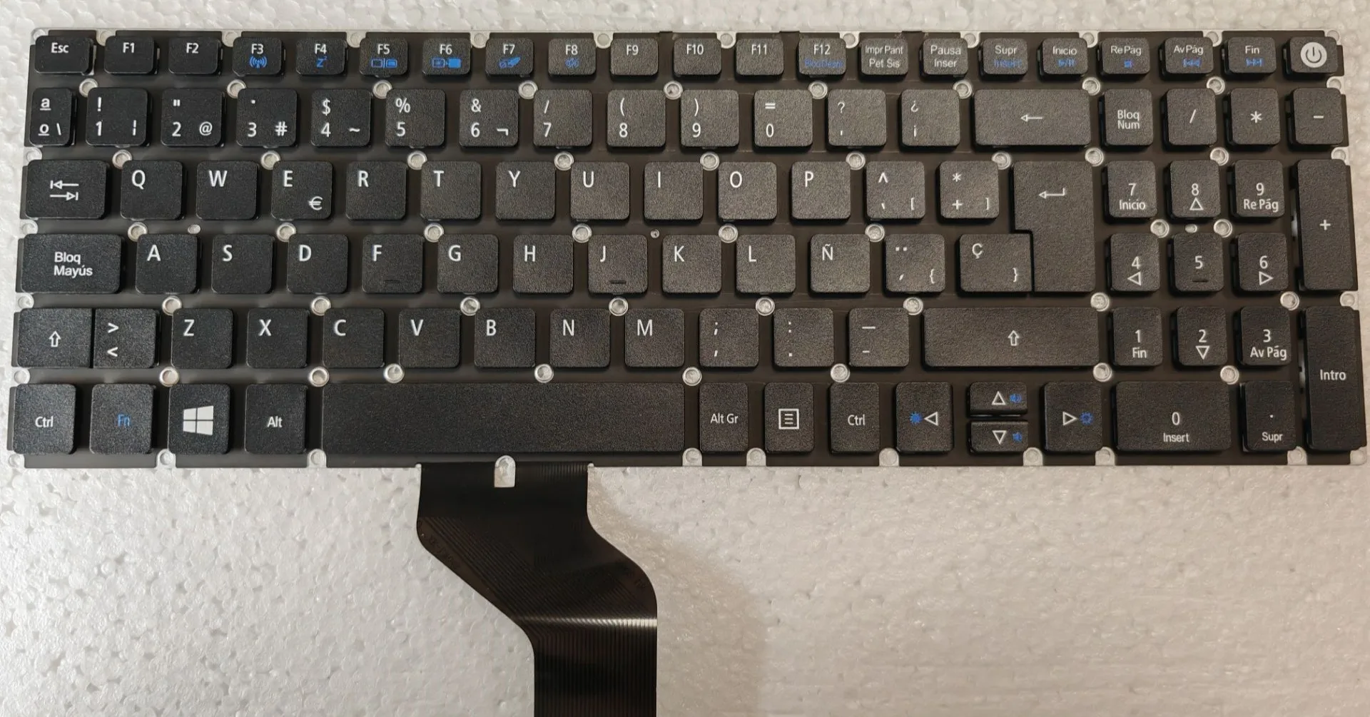 Spanish Keyboard Fo…