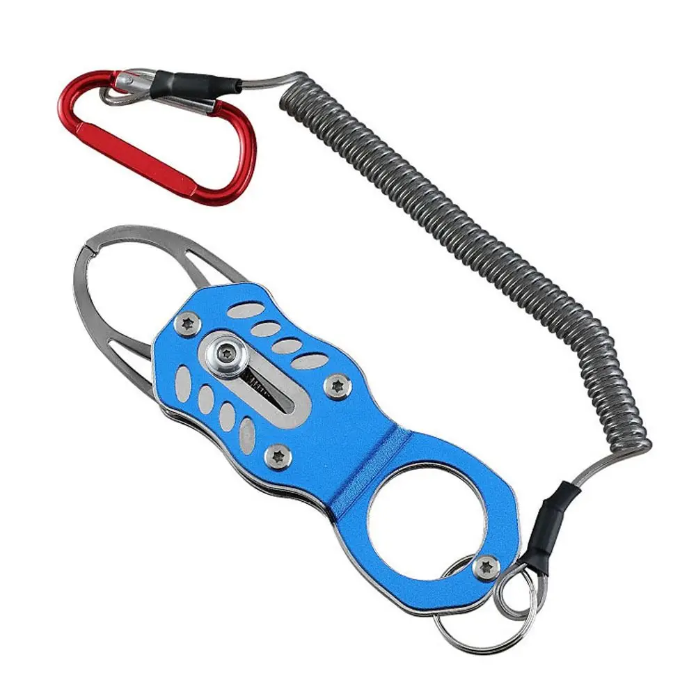 

Lightweight Fishing Plier Fishing Tackle Lip Clip Grabber Tool Fishing Gripper Fish Controller Fish Grip Lip Clamp Fish Grip