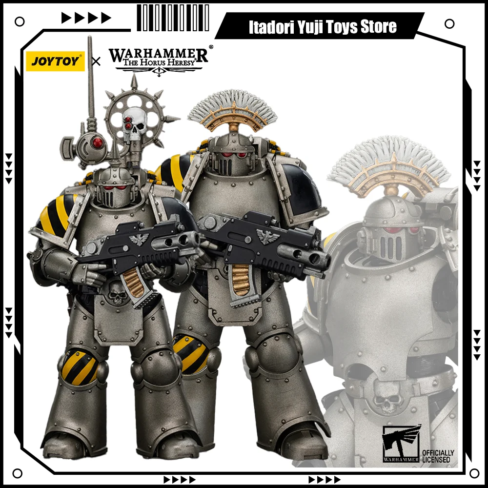 

[Pre-Sale]JOYTOY Warhammer The Horus Heresy Action Figure lron Warriors MKlll Tactical Sergeant Legionary Joint Movable Model