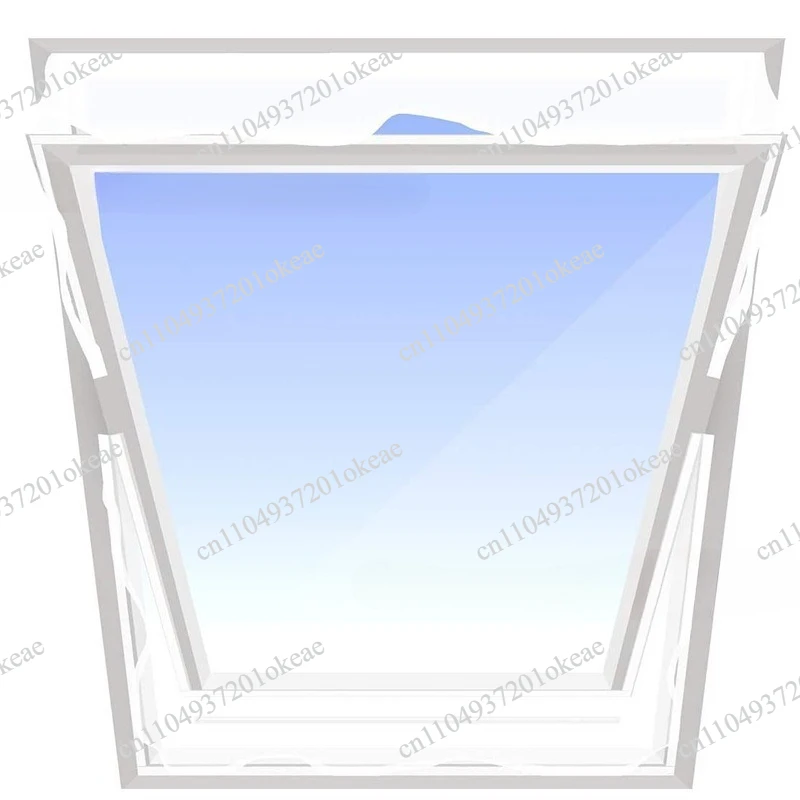 Mobile air conditioner sealing cloth push outside and pull inside flat open inclined window soft cloth baffle waterproof surface